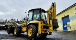 2009 Komatsu WB97 S-5EO joystick *ČEŠKA*