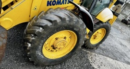 2009 Komatsu WB97 S-5EO joystick *ČEŠKA*