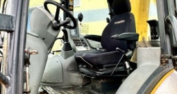 2009 Komatsu WB97 S-5EO joystick *ČEŠKA*