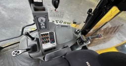 2009 Komatsu WB97 S-5EO joystick *ČEŠKA*