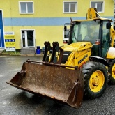 2009 Komatsu WB97 S-5EO joystick *Češka*