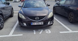 Mazda 6 2008. reg. skoro godinu dana.