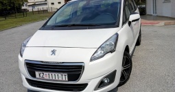 Peugeot 5008, 2016. godište, automatik 1.6 Diesel, reg.30.06.2025.