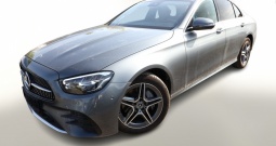 Mercedes E 220d 4M Aut. Avantgarde 197 KS, LED+KAM+GR SJED+VIRT+18\\"