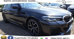 BMW 520d Touring xDrive Aut. M Sport 190 KS, PANO+KAM+GR SJED+VIRT