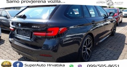 BMW 520d Touring xDrive Aut. M Sport 190 KS, PANO+KAM+GR SJED+VIRT