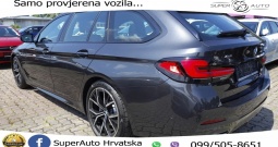 BMW 520d Touring xDrive Aut. M Sport 190 KS, PANO+KAM+GR SJED+VIRT