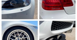 BMW M3 E92, DKG, HiFi, Šiber, Koža, Mem. sjedala, Navi, M Performance