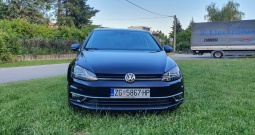 VW Golf VII redizajn, 2.0 TDI, reg 2mj 2025; masaža sjedala