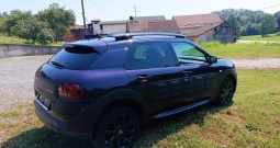 Citroen C4 Cactus 1.6 HDI, odličan-puno dodatne opreme - kartice-servisna knjiga