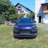 Citroen C4 Cactus 1.6 HDI, odličan-puno dodatne opreme - kartice-servisna knjiga