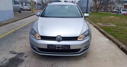 VW Golf 7 1,6 TDI NAVI - VELIKI SERVIS