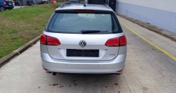 VW Golf 7 1,6 TDI NAVI - VELIKI SERVIS