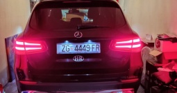 Mercedes-Benz GLC 250 d 4Matic; 12/ 2015; 150 kW; prvi vlasnik