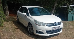 Citroen C4 1.6 HDI, 2012.g., reg. 3/25, auto, red. serv. u jako dobrom stanju