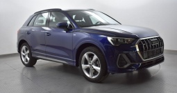 Audi Q3 40 TDI quattro S-Line S-Tronic 200 KS, LED+VIRT+KAM+GR SJED+KOŽA+TEM