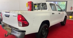 Toyota Hilux Double Cab 2.4d 4x4 150 KS, TEM+NAVI+ASIST