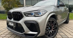 BMW X6 4.4 V8 xDrive Steptronic M Competition 625 KS, ACC+360+GR SJED+LED+HEAD