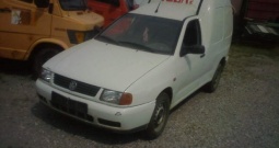 Volkswagen Caddy 1.9 sd (rezervne dijelove limarije i mehanike), 2000 god.