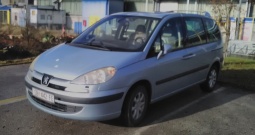 Peugeot 807, 2.2 hdi, monovolumen