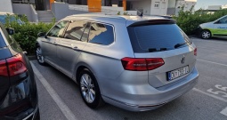 VW passat b8 1.6 tdi - 105 kw, 267 tkm, highline oprema, registracija do 07/25.