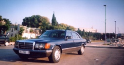 1984. Mercedes W126 sel 280