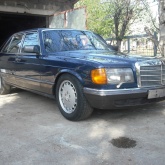 1984. Mercedes W126 sel 280