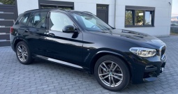 BMW X3 xDrive 20d Steptronic M-Sport 190 KS, LED+KAM+4xGR SJED+TEM+ASIST