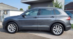 VW Tiguan 2.0 TDI Highline 150 KS, REG 12/24 ACC+KAM+LED+PANO+VIRT+ASIST