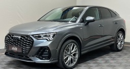 Audi Q3 SB 45 TFSI quattro S-tronic 245 KS, KAM+LED+TEM+GR SJED+PANO+VIRT+ASIST