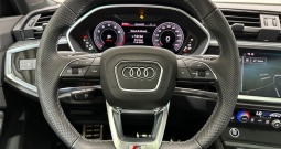 Audi Q3 SB 45 TFSI quattro S-tronic 245 KS, KAM+LED+TEM+GR SJED+PANO+VIRT+ASIST