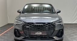 Audi Q3 SB 45 TFSI quattro S-tronic 245 KS, KAM+LED+TEM+GR SJED+PANO+VIRT+ASIST