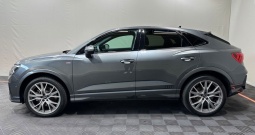 Audi Q3 SB 45 TFSI quattro S-tronic 245 KS, KAM+LED+TEM+GR SJED+PANO+VIRT+ASIST