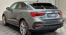 Audi Q3 SB 45 TFSI quattro S-tronic 245 KS, KAM+LED+TEM+GR SJED+PANO+VIRT+ASIST