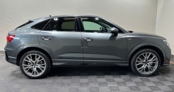 Audi Q3 SB 45 TFSI quattro S-tronic 245 KS, KAM+LED+TEM+GR SJED+PANO+VIRT+ASIST