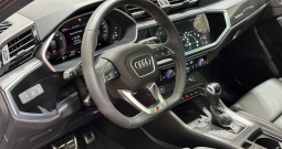 Audi Q3 SB 45 TFSI quattro S-tronic 245 KS, KAM+LED+TEM+GR SJED+PANO+VIRT+ASIST