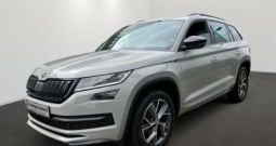 Škoda Kodiaq 2.0 TDI Sportline DSG 150 KS, ACC+360+LED+GR SJED+VIRT+ASIST