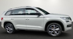 Škoda Kodiaq 2.0 TDI Sportline DSG 150 KS, ACC+360+LED+GR SJED+VIRT+ASIST