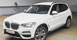 BMW X3 xDrive 20i xLine Steptronic M-Sport 184 KS, TEM+LED+GR SJED+VIRT+ASIST