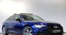 Audi A6 55 TFSIe quattro S-tronic 2xS-line 367 KS, ACC+LED+GR SJED+PANO+VIRT