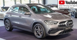 Mercedes GLA 200 7G-DCT AMG-line 163 KS, TEM+LED+GR SJED+PANO+WIDES