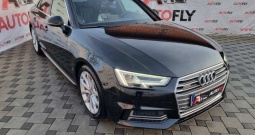 Audi A4 2,0 TDI Quattro 3xS-line S-tronic, Šiber, Koža, Kamera, 18"