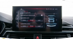 Audi A4 35 TDI Aut. S-Line 163 KS, MATRIX+KAM+TEM+NAVI+ASIST