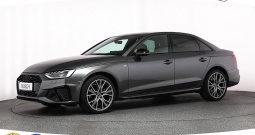 Audi A4 35 TDI Aut. S-Line 163 KS, MATRIX+KAM+TEM+NAVI+ASIST