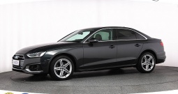 Audi A4 35 TFSI Aut. Advanced 150 KS, LED+KAM+TEM+VIRT+NAVI+ASIST