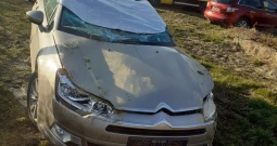 Citroen C5 1,6 HDi,2011 god. (REZERVNI DIJELOVI LIMARIJE I MEHANIKE)