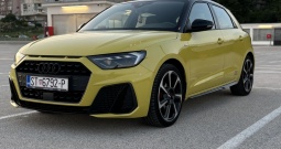 Audi A1 25 TFSI, 36.000km, reg. godinu dana do 08/2025