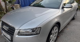 Audi A5 2.0 TDI Multitronic, reg. do 3.2023, na ime kupca. Održavan