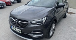 Opel Grandland X 1.2 TURBO 131 KS, TEM+KAM+4xGR SJED+LED+NAVI