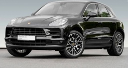 Porsche Macan S 3.0 V6 PDK 354 KS, KAM+LED+GR SJED+TEM+BOSE